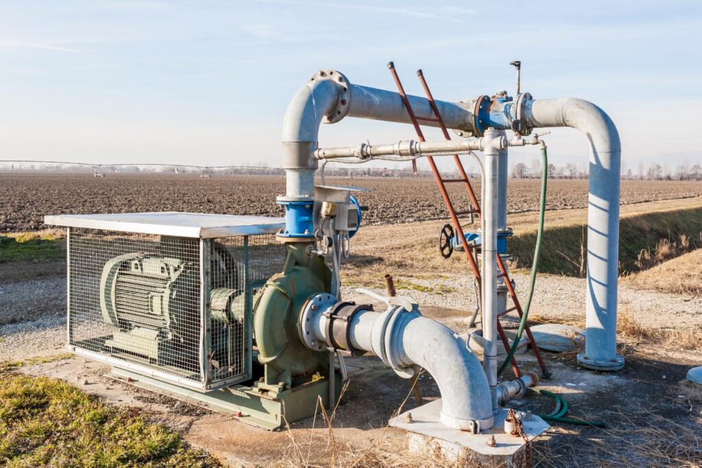 Groundwater 2 Irrigation Water Pumping System