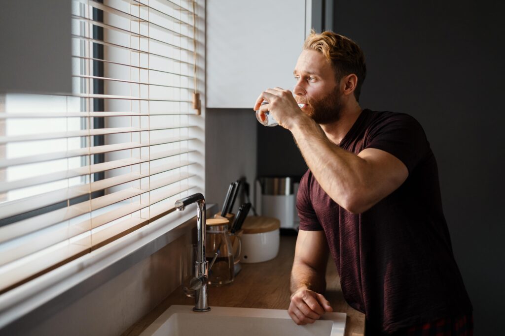 Drinking Water 2 Smiling Man Drinking Water From A Glass 2022 02 10 02 13 56 Utc Min