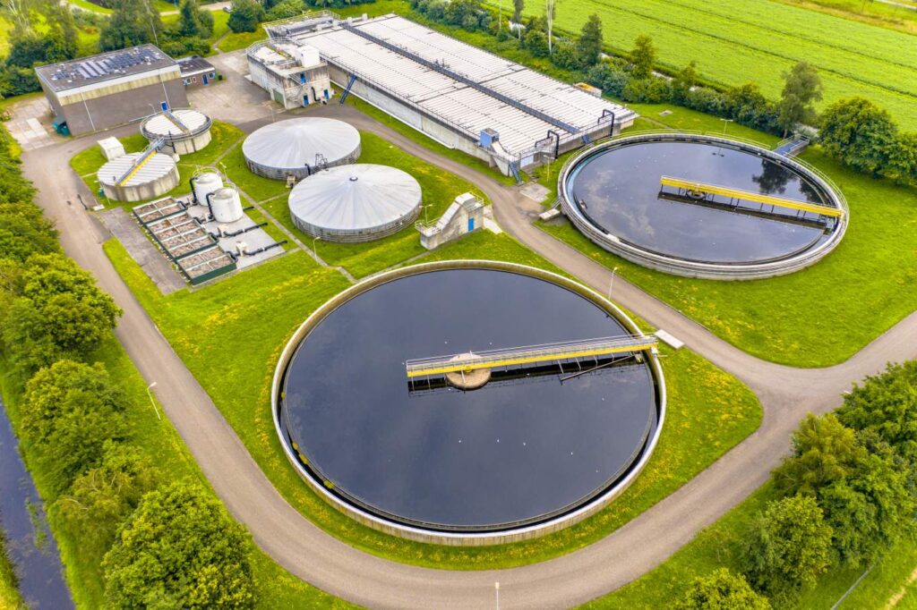 Wastewater 2 Water Treatment Plant